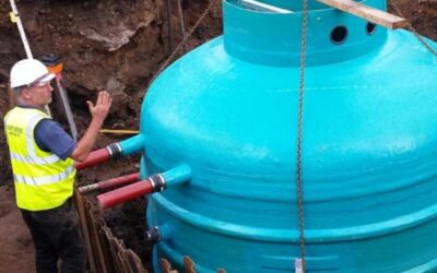 What is a Soakway in a Domestic Drainage System?